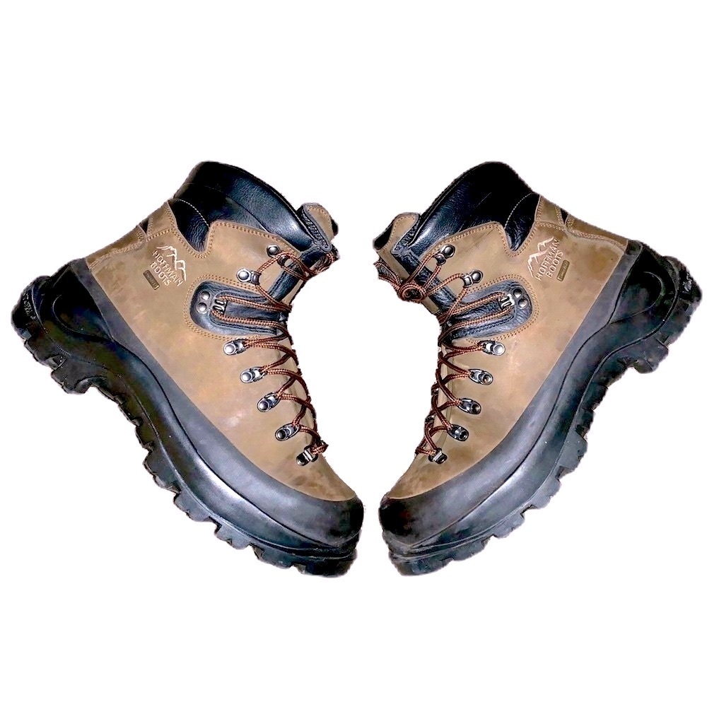 EUC Hoffman Boots Waterproof Classic Hiking Boots Men 12 Performance Mountain - Picture 5 of 15